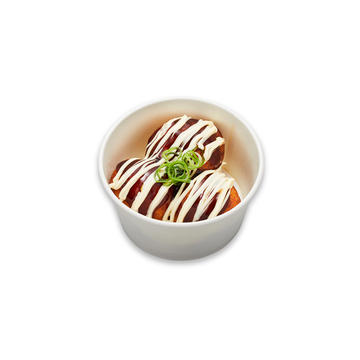 とろ～り大玉揚げたこ焼き(3コ)
