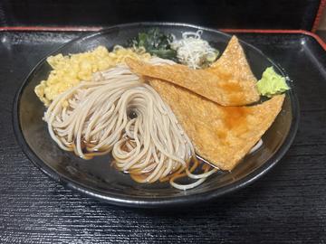 冷やしぶっかけきつね&たぬきそば