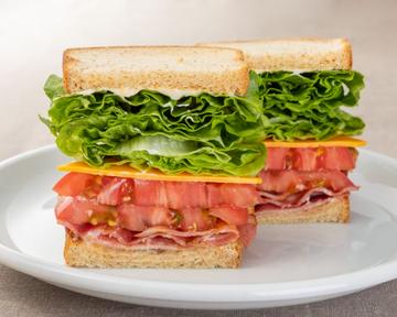 BLTCサンド Bacon, Lettuce, Tomato, Cheese Sandwich