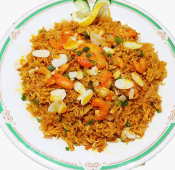 ミックスシーフードビリヤニMixSeafoodBiryani