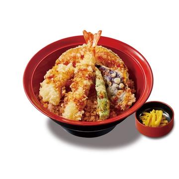 海老天丼