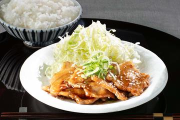 ぶたバラ定食