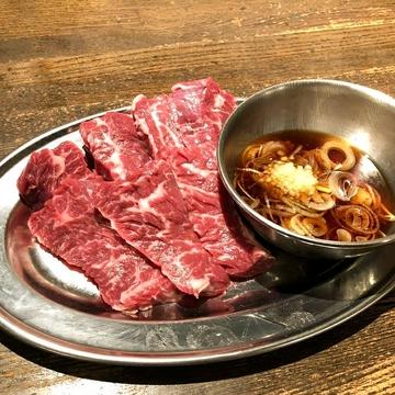 ハラミ(にんにくポン酢付)