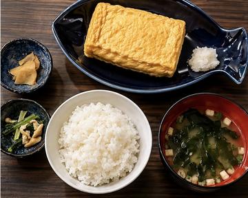 だし巻き卵定食