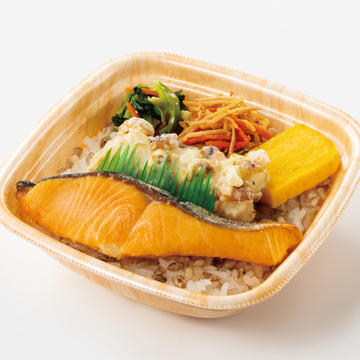 もちミニ しゃけ弁当