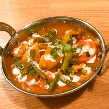 ベジタブルカレー/Vegetable Curry