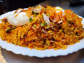 チキンビリヤニ(Chicken Biryani)