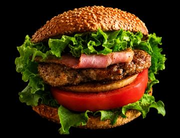 テキサスBBQバーガー