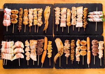 焼き鳥おまかせ46本盛り合わせ