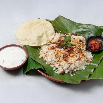 ビーフ キリ ビリヤニ / Beef Kizhi Biriyani