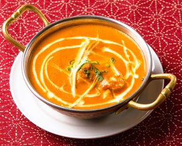 期間限定バターチキンカレーセット(Butter Chicken Curry Set)
