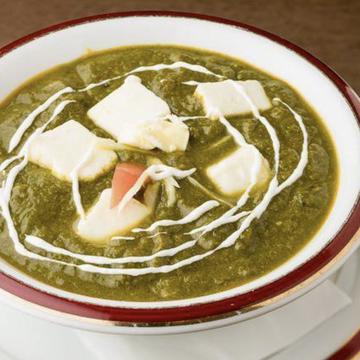 【カレー単品人気No.2！】パラク パニール カレー Palak Paneer Curry