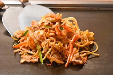 豚キムチ焼きそば