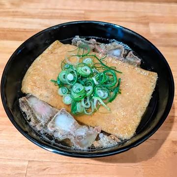 きつねかすうどん