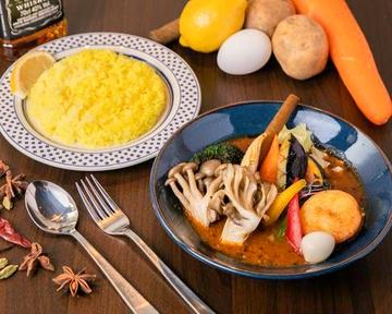【百名店2024受賞】ベジベジココナツカレー Veggie Coconut Curry