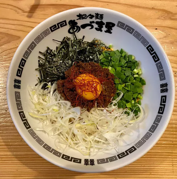 汁なし坦々麺