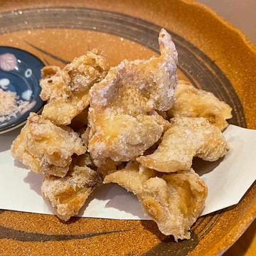 ぼんじりの塩唐揚げ 1パック Salted Fried Chicken Tail