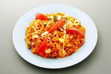 シーフード ビリヤニ・Seafood Biryani