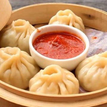 モモ(5P)(カレー餃子) Momo
