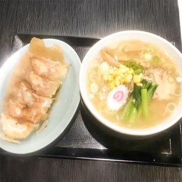 ラーメン餃子しお味