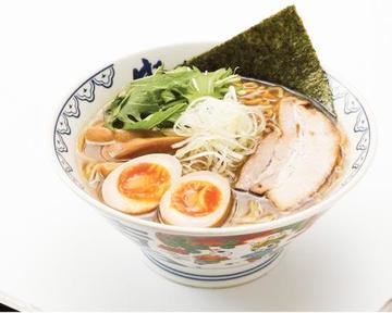 味玉中華そば Chinese-style Noodles with Marinated Boiled Egg