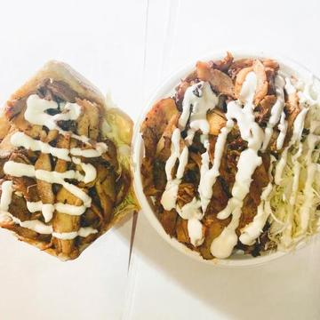 ケバブサンド＆おつまみケバブセット Kebab sand and Kebab snack