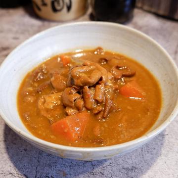 もつ煮カレー(ソースのみ)