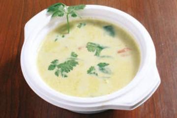 タイ風グリーンカレーセット【Thai Green Curry Set】