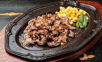 鉄板焼肉200g単品