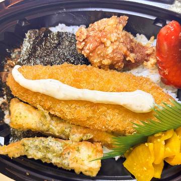 白身魚タルタル海苔弁当