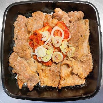 キムチ牛焼肉丼