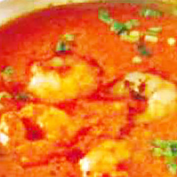 シュリンプカレー/Shrimp Curry