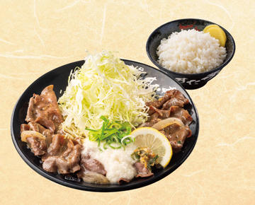 ねぎ塩すたみな牛タン定食