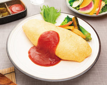 特製ケチャップオムライス Special Ketchup Omelette Rice