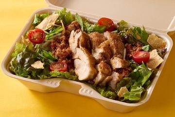 【スパイシー】ケイジャンチキンタコライス Cajun Chicken Taco Rice