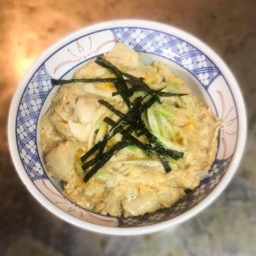 親子丼
