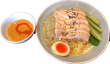 バンバンジー冷麺