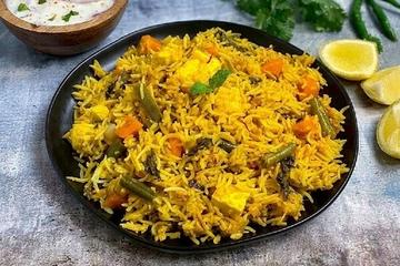 Vegetable Biryani / 野菜ビリヤニ