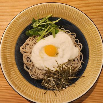 とろろ蕎麦(冷)