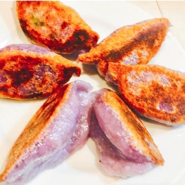 紫ベジタブル焼き餃子 6個