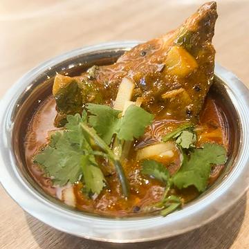 本日のフィッシュカレー ライスセット Fish Curry with Rice
