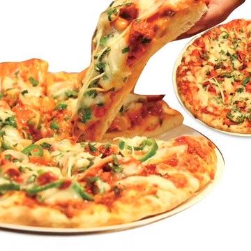 自家製インド風ピザ