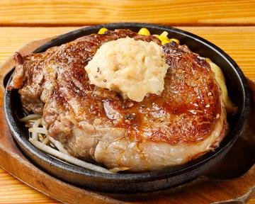 にんにくビダビタステーキ