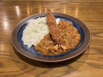 エビフライキーマカレー