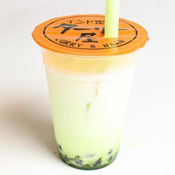 【12】抹茶ミルクタピオカ Mサイズ Green Tea Milk Tapioca