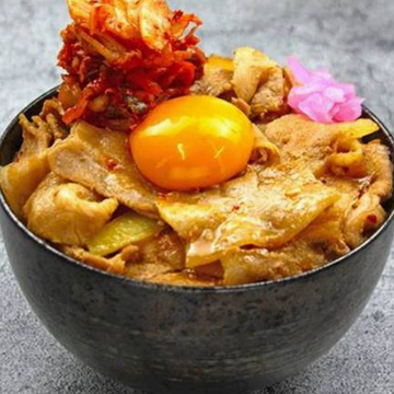 キムチどんじろう Donjiro with Kimchi
