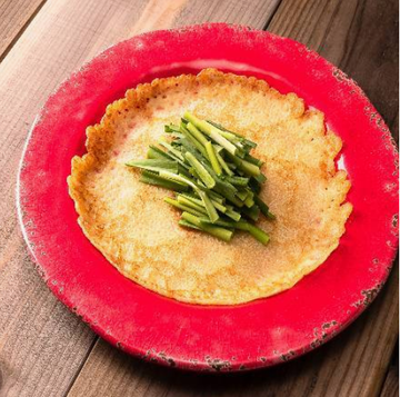 ニラチヂミ green onion＆chinese chive chijimi