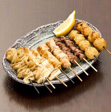 きてや おまかせ焼鳥10本盛り(1人前・定番)