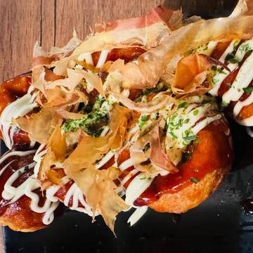 たこ焼き ソースからしマヨネーズ