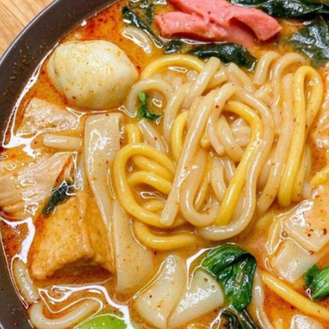 麻辣タン定食1番